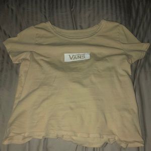 VANS | Yellow | Tee-Shirt